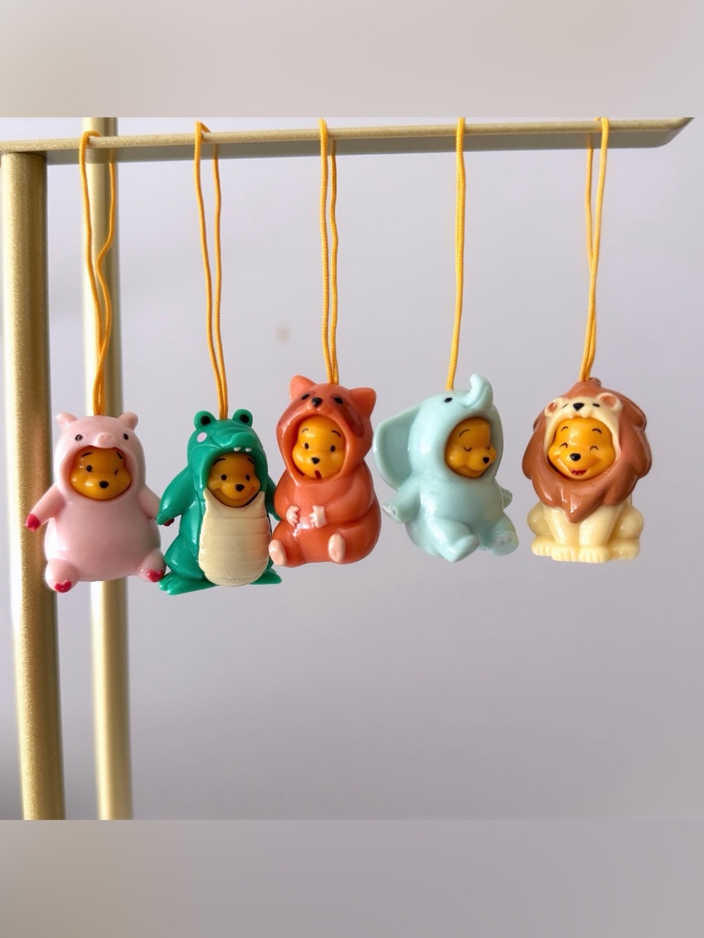 Peek A Pooh Lot - Like New No Cracks! Lion, Elephant, Raccoon, Alligator and Pig